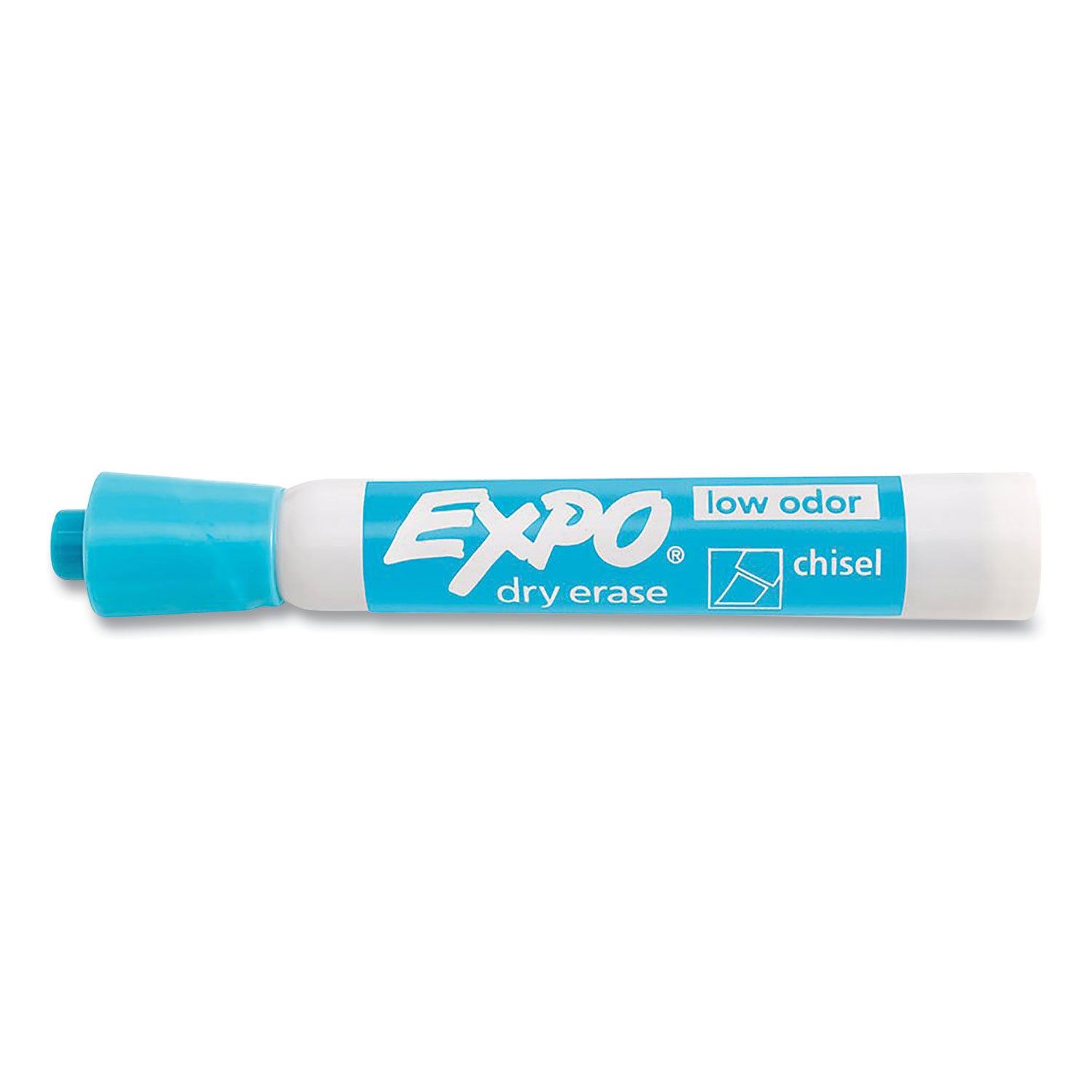 Dry Erase Marker, Broad Chisel Tip, Assorted Colors, 8/Pack