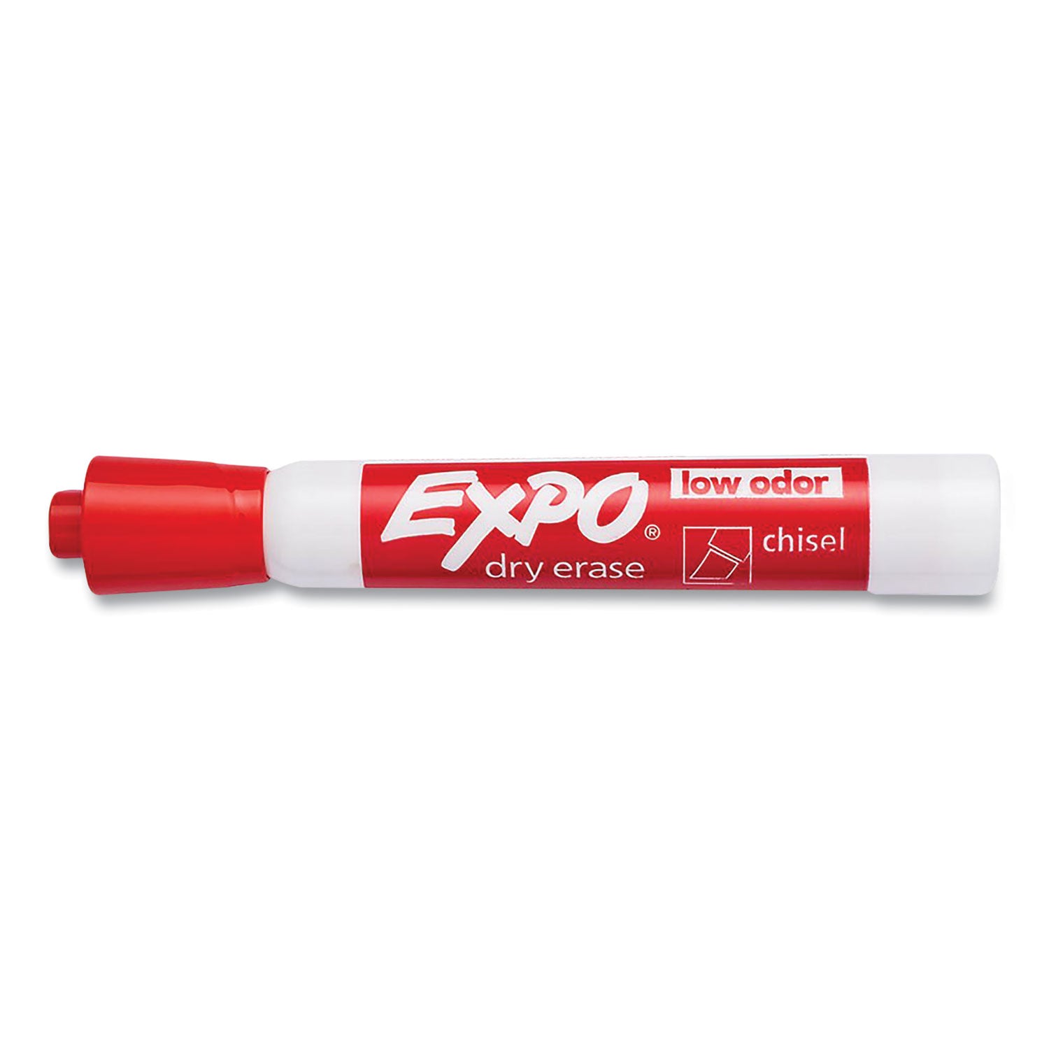 Dry Erase Marker, Broad Chisel Tip, Assorted Colors, 8/Pack