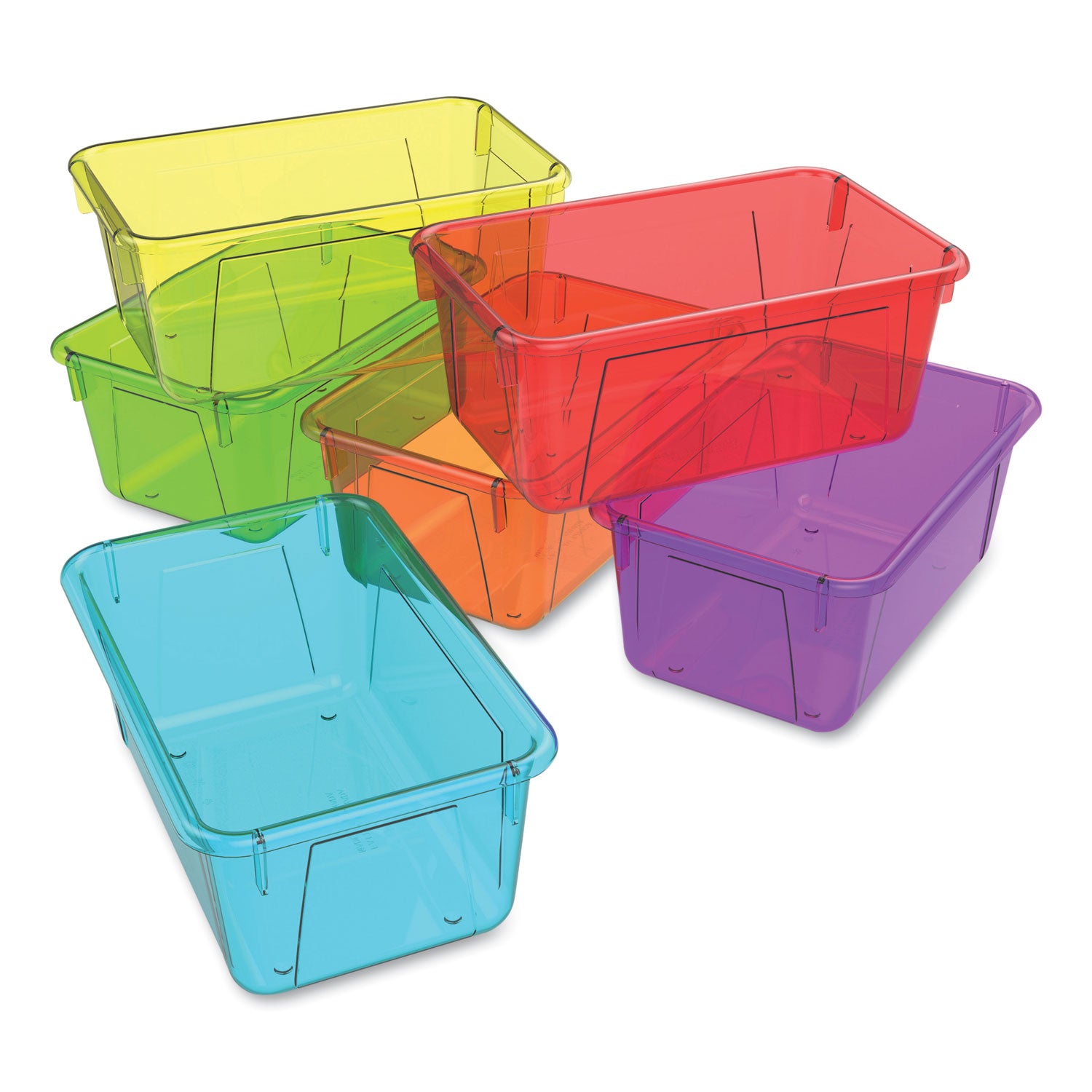 cubby-bins-122-x-78-x-51-assorted-candy-colors-5-carton_stx62490u05c - 1