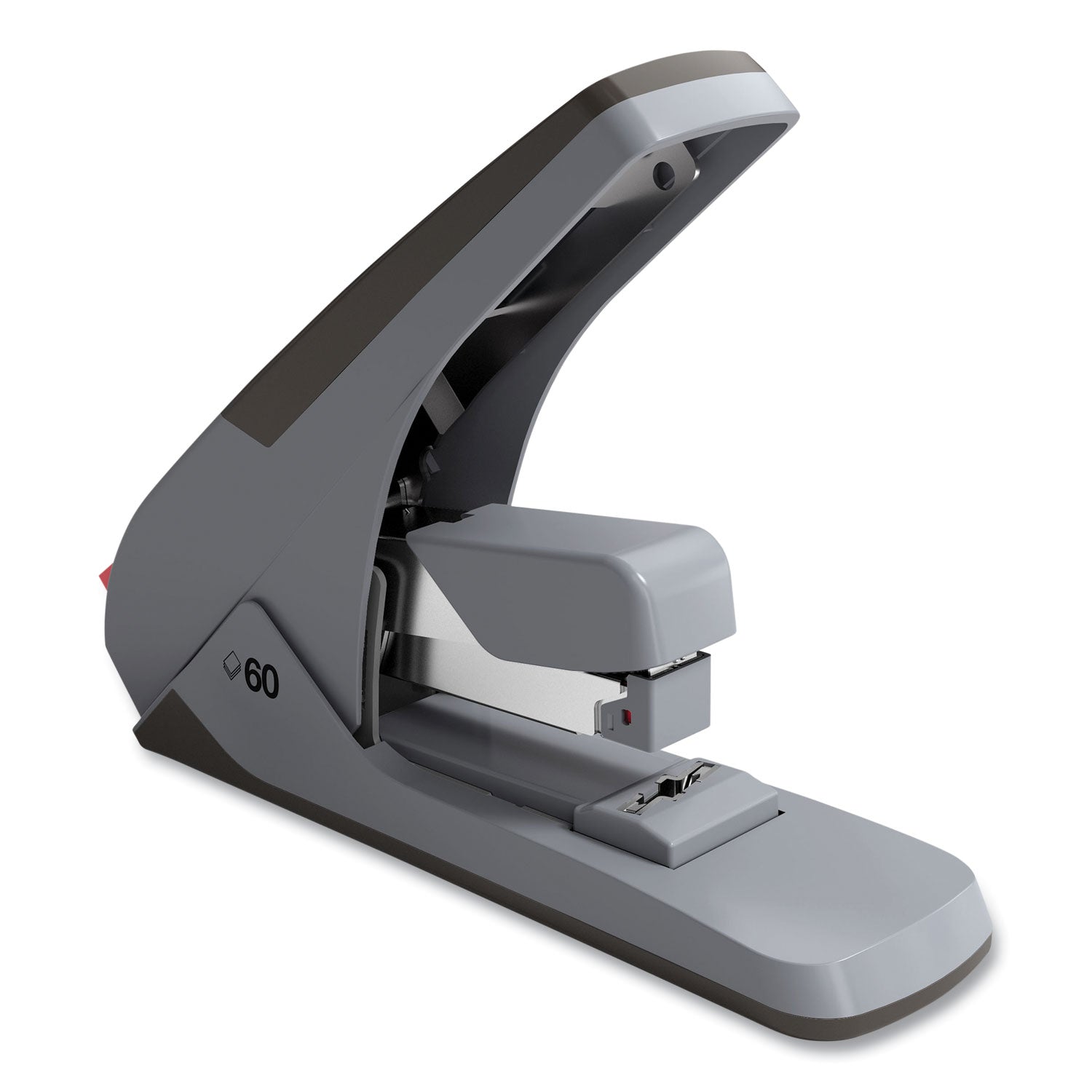 one-touch-desktop-stapler-60-or-25-sheet-capacity-gray-black_tud331288 - 1