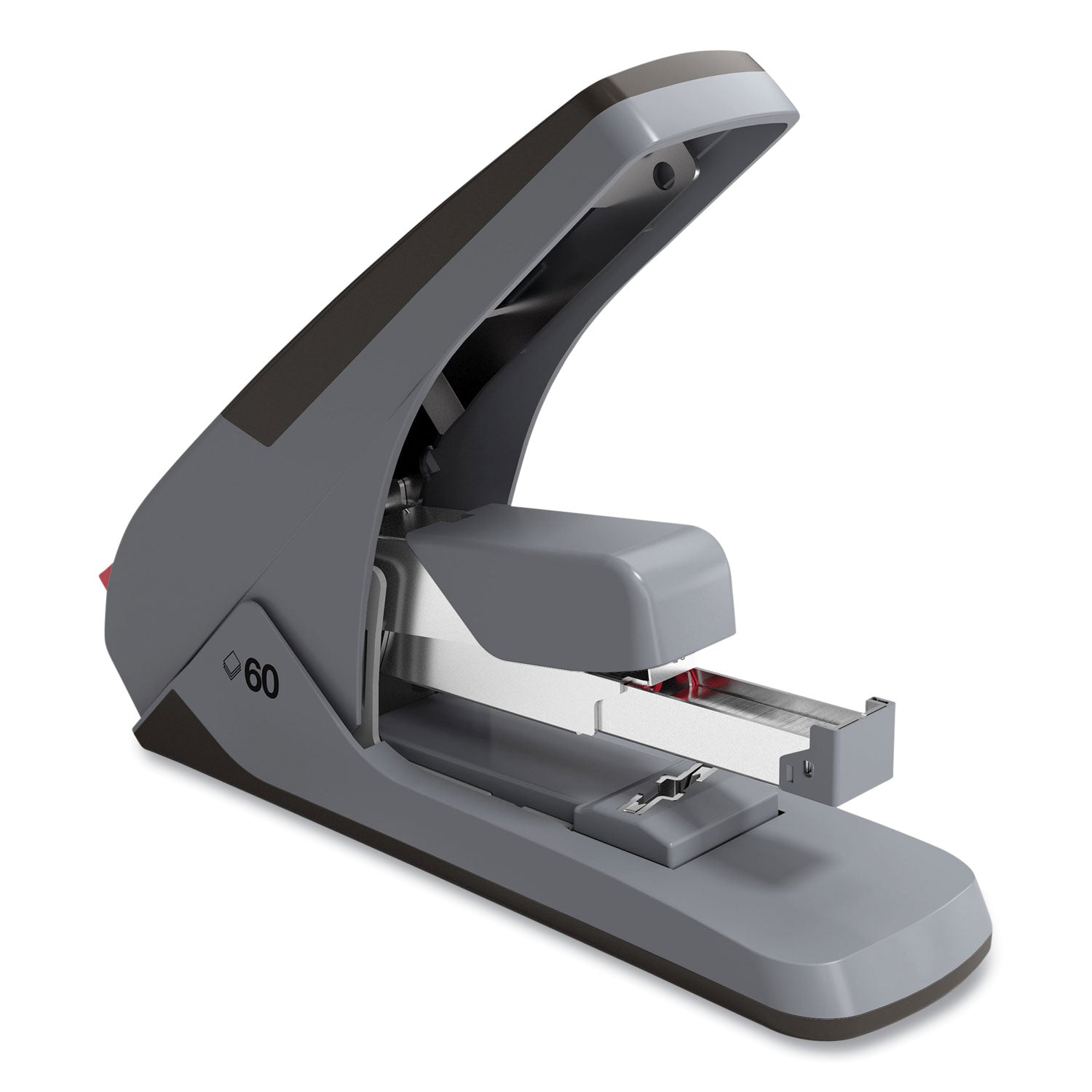 one-touch-desktop-stapler-60-or-25-sheet-capacity-gray-black_tud331288 - 2