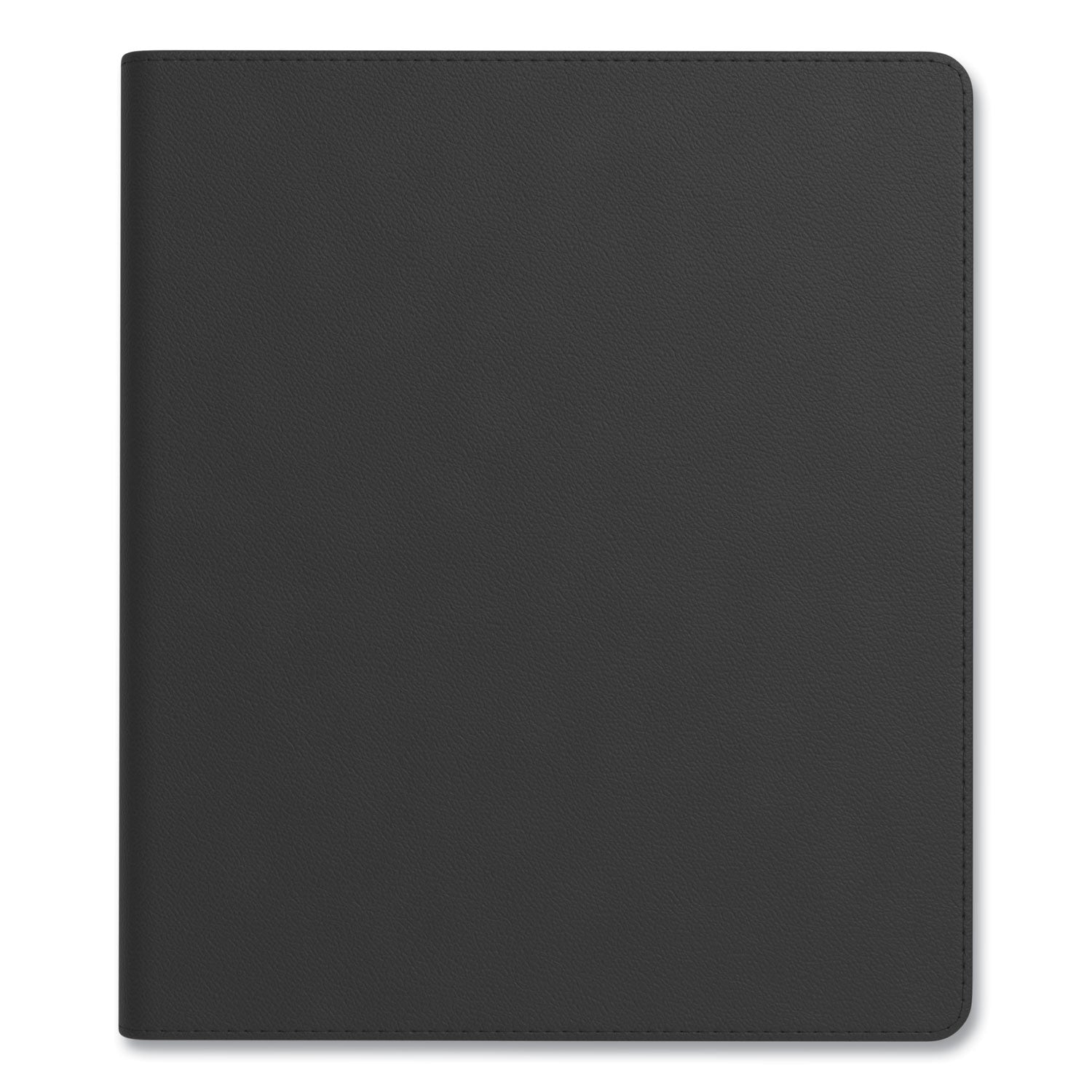 Soft-Cover Notebook Folio Set, 1-Subject, Narrow Rule, Black Cover, (80) 11 x 8.5 Sheets