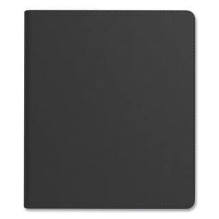 Soft-Cover Notebook Folio Set, 1-Subject, Narrow Rule, Black Cover, (80) 11 x 8.5 Sheets