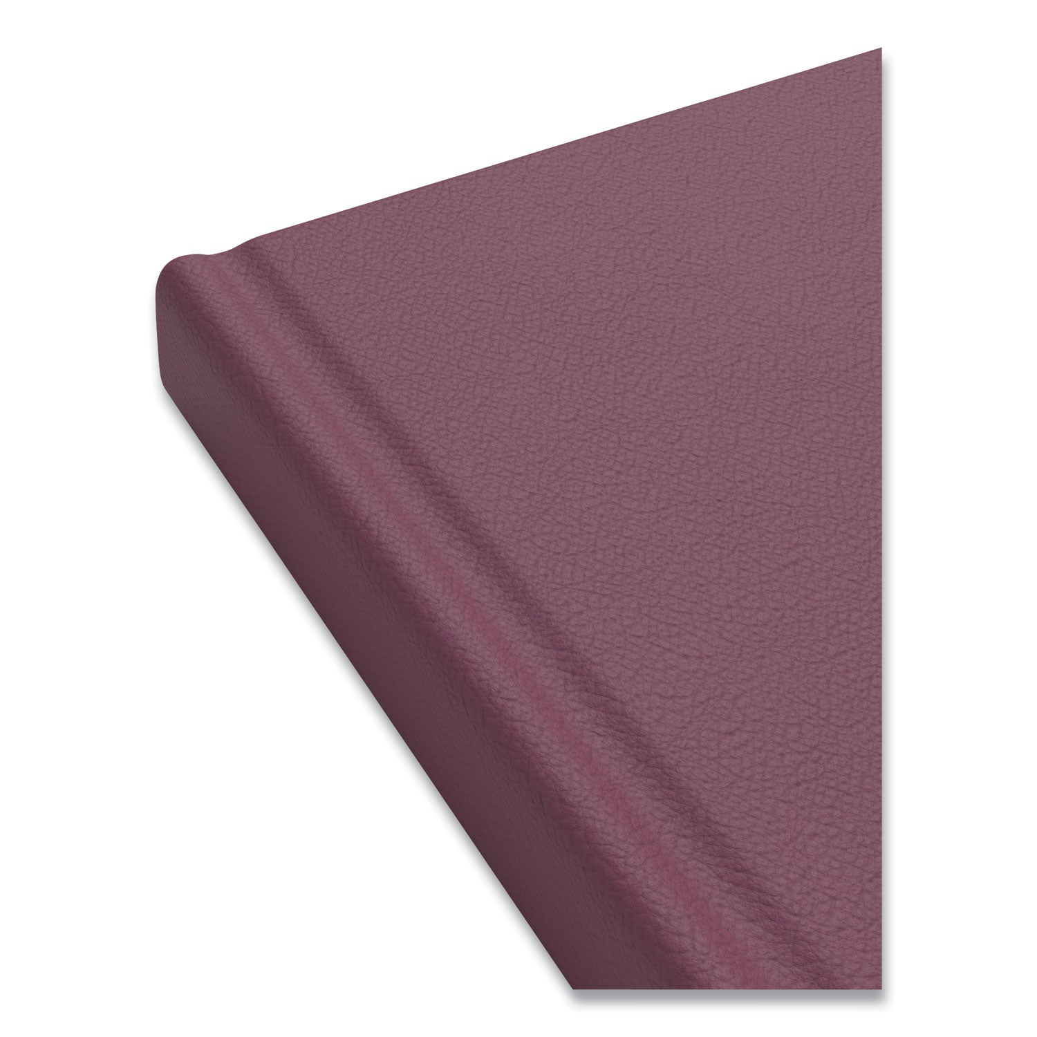 Hardcover Business Journal, 1-Subject, Narrow Rule, Purple Cover, (96) 8 x 5.5 Sheets