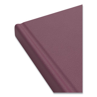 Hardcover Business Journal, 1-Subject, Narrow Rule, Purple Cover, (96) 8 x 5.5 Sheets