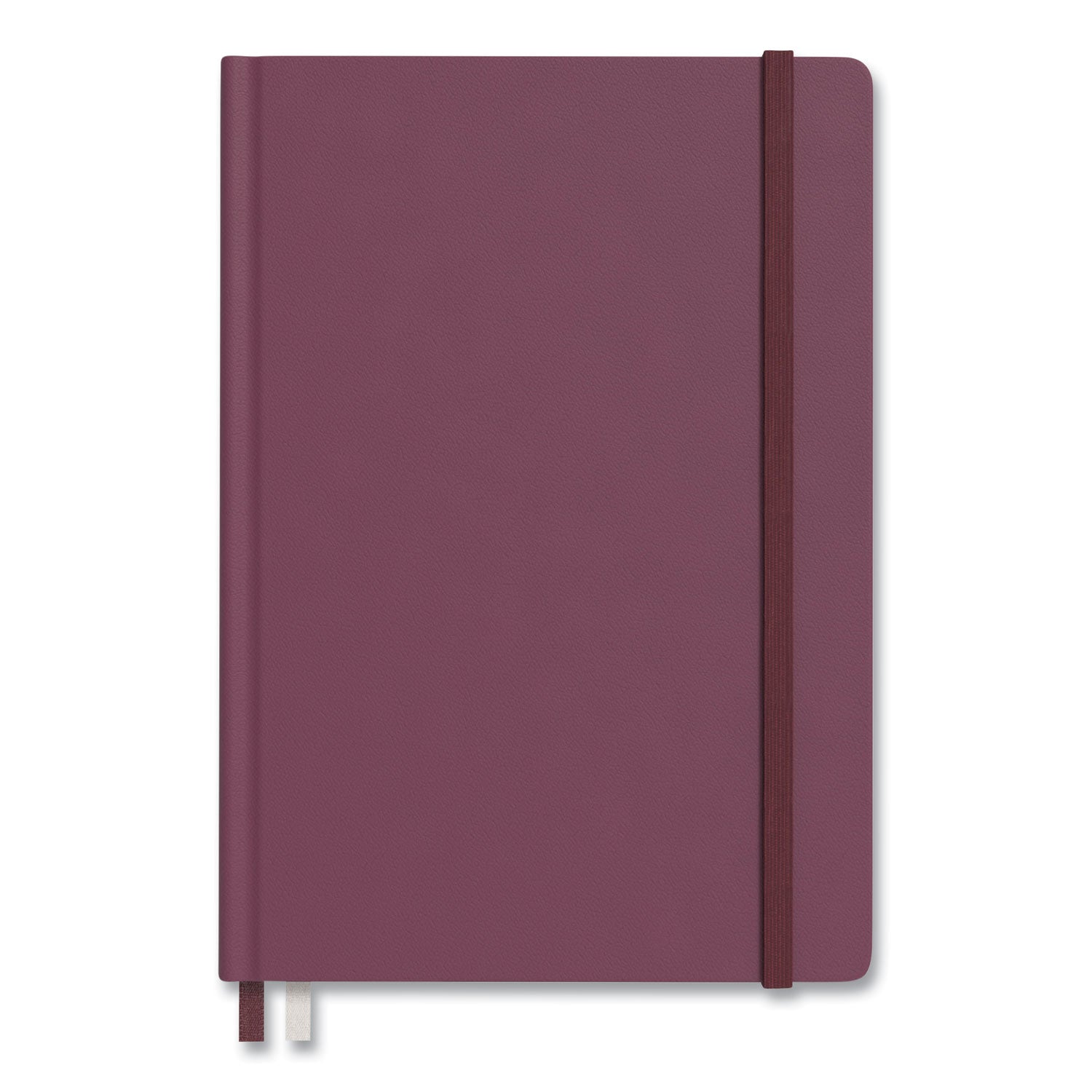Hardcover Business Journal, 1-Subject, Narrow Rule, Purple Cover, (96) 8 x 5.5 Sheets