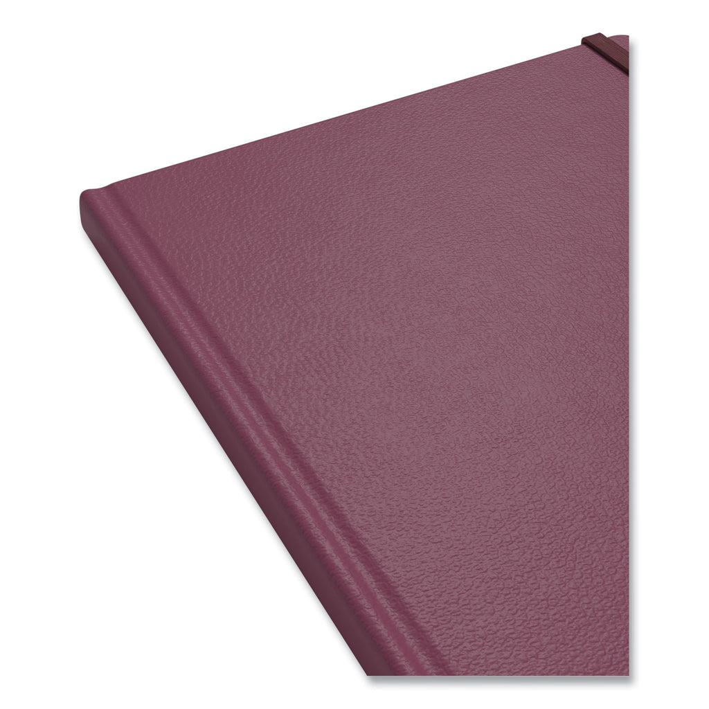 hardcover-business-journal-1-subject-narrow-rule-purple-cover-96-10-x-8-sheets_tud24383523 - 2