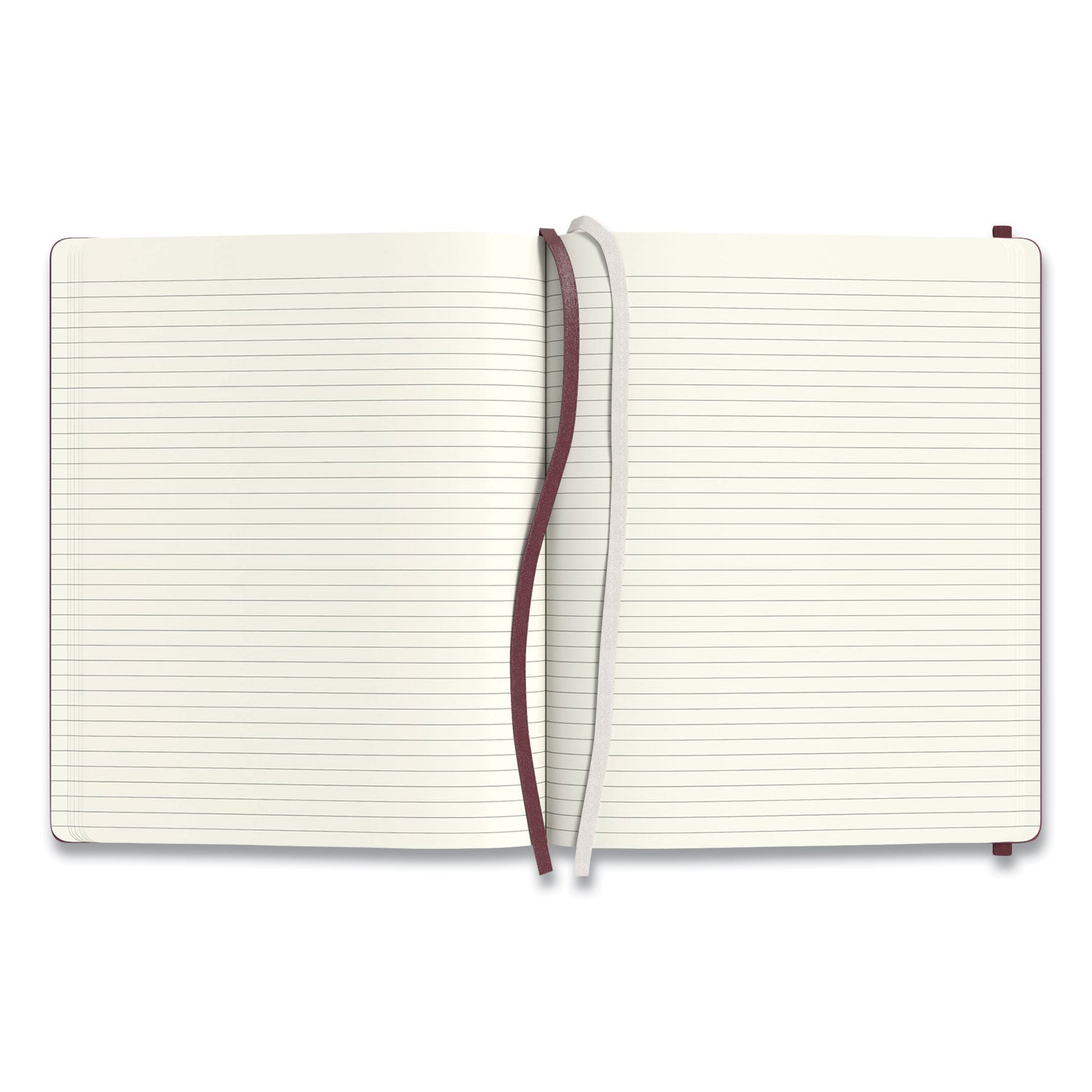 Hardcover Business Journal, 1-Subject, Narrow Rule, Purple Cover, (96) 10 x 8 Sheets