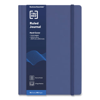 hardcover-business-journal-1-subject-narrow-rule-blue-cover-96-8-x-55-sheets_tud24383528 - 1