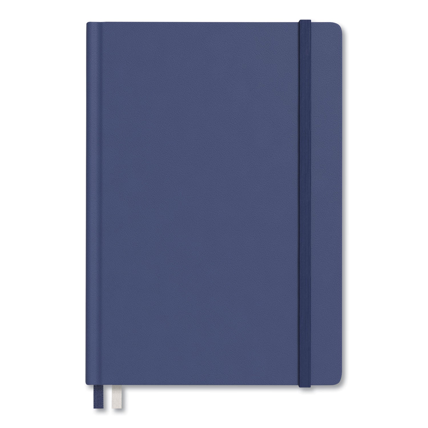 Hardcover Business Journal, 1-Subject, Narrow Rule, Blue Cover, (96) 8 x 5.5 Sheets