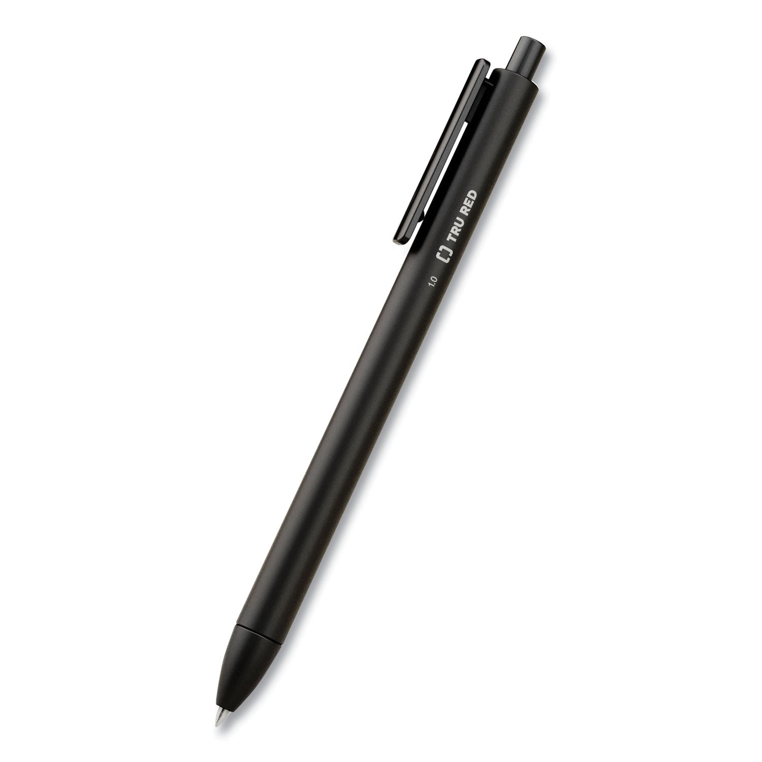 quick-dry-gel-pen-retractable-bold-1-mm-black-ink-black-barrel-5-pack_tud24399732 - 4
