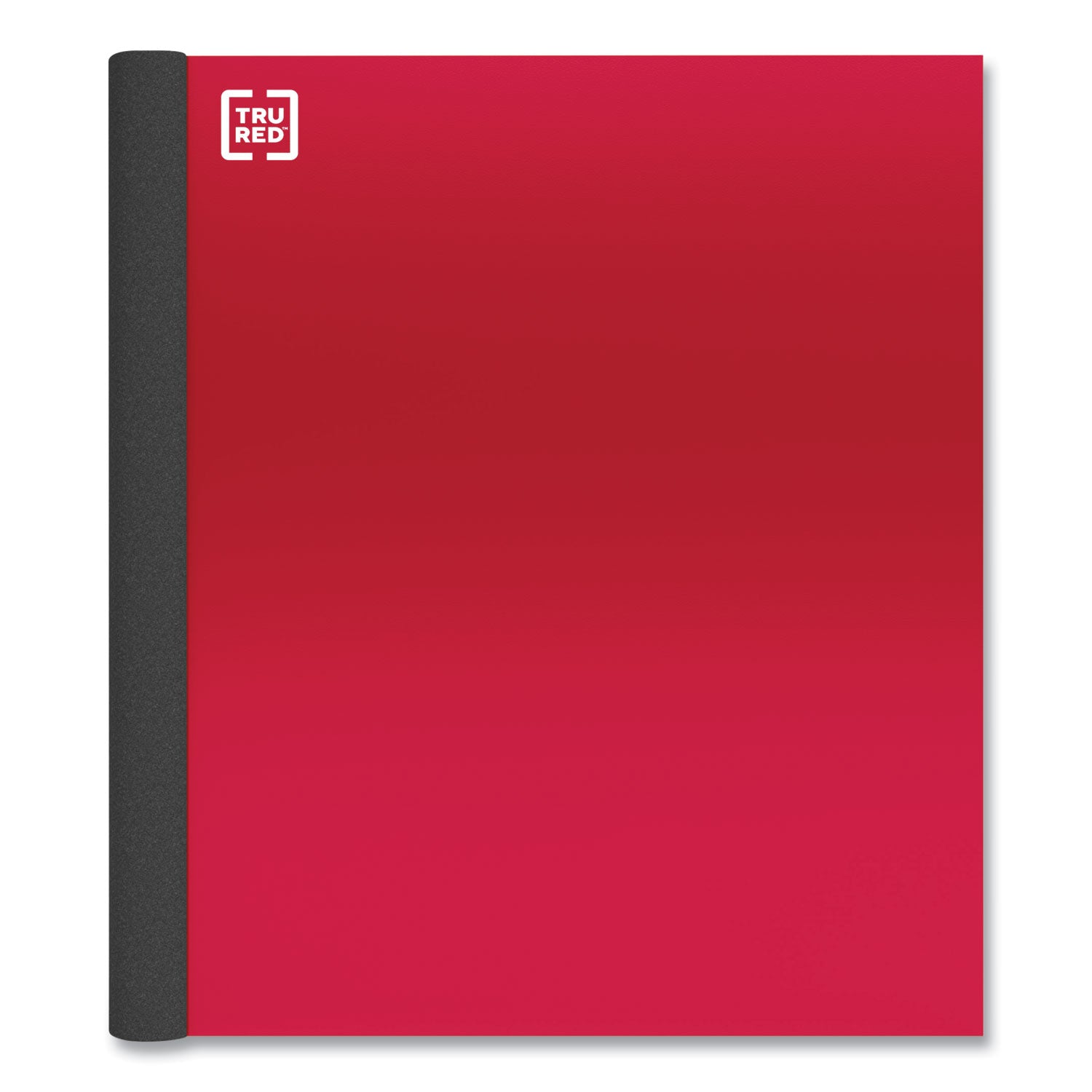 three-subject-notebook-twin-wire-medium-college-rule-red-cover-150-11-x-85-sheets_tud24423004 - 1