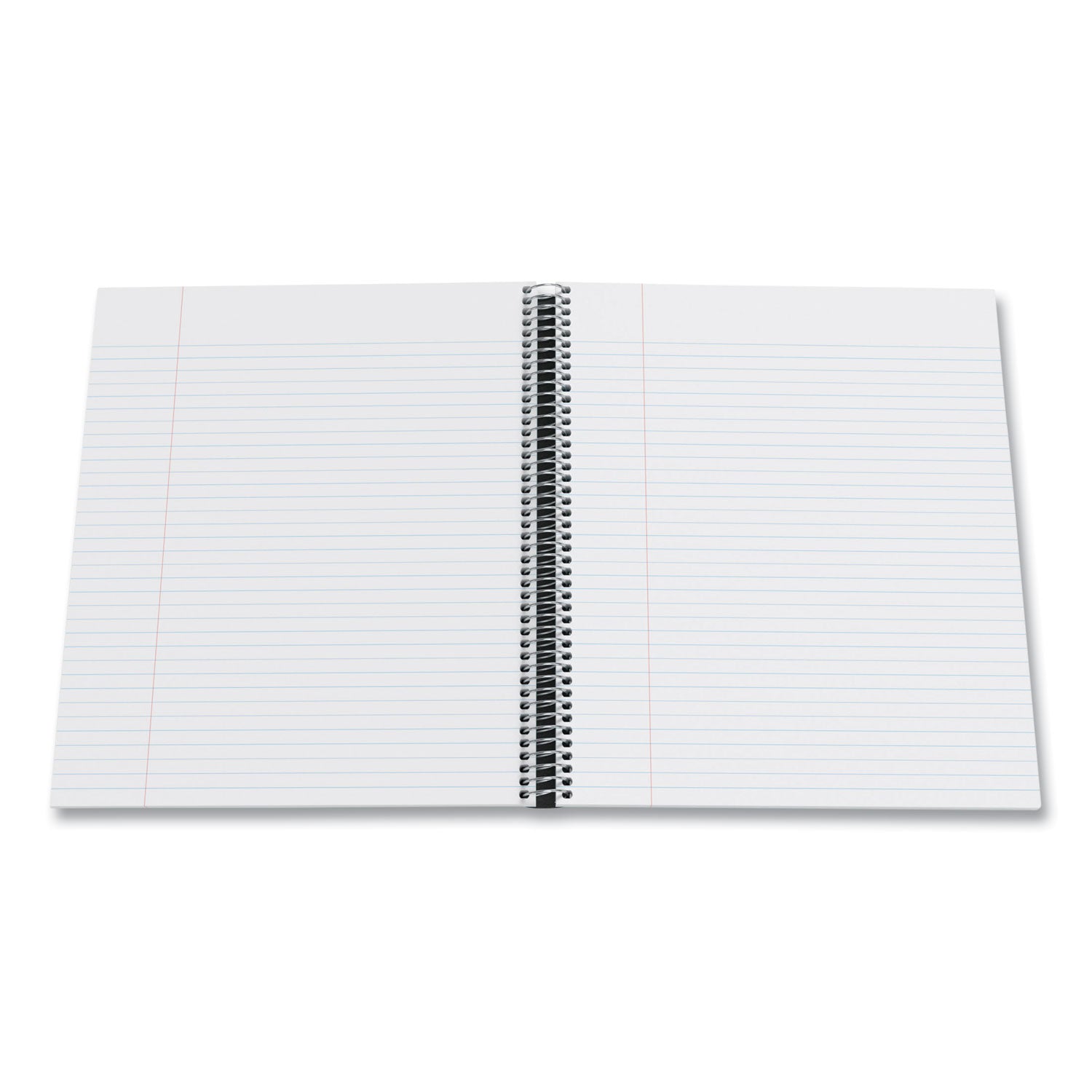 three-subject-notebook-twin-wire-medium-college-rule-red-cover-150-11-x-85-sheets_tud24423004 - 2