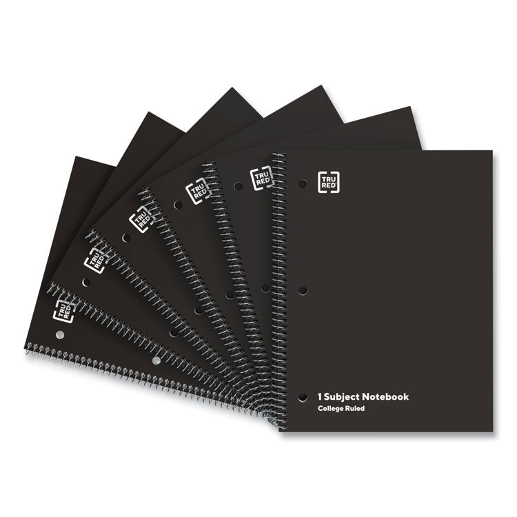 one-subject-notebook-medium-college-rule-black-cover-105-x-8-70-sheets-6-pack_tud24423005 - 1