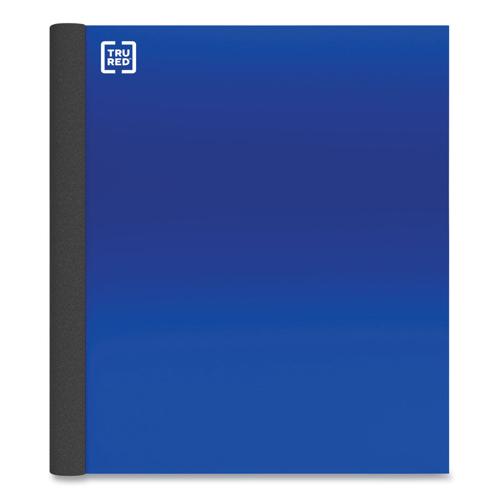three-subject-notebook-twin-wire-medium-college-rule-blue-cover-150-11-x-85-sheets_tud24423013 - 1