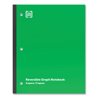 wireless-one-subject-notebook-quadrille-rule-green-cover-80-11-x-85-sheets_tud24423015 - 1