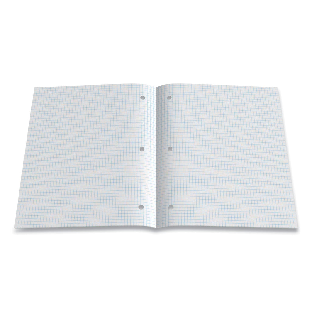 wireless-one-subject-notebook-quadrille-rule-green-cover-80-11-x-85-sheets_tud24423015 - 2