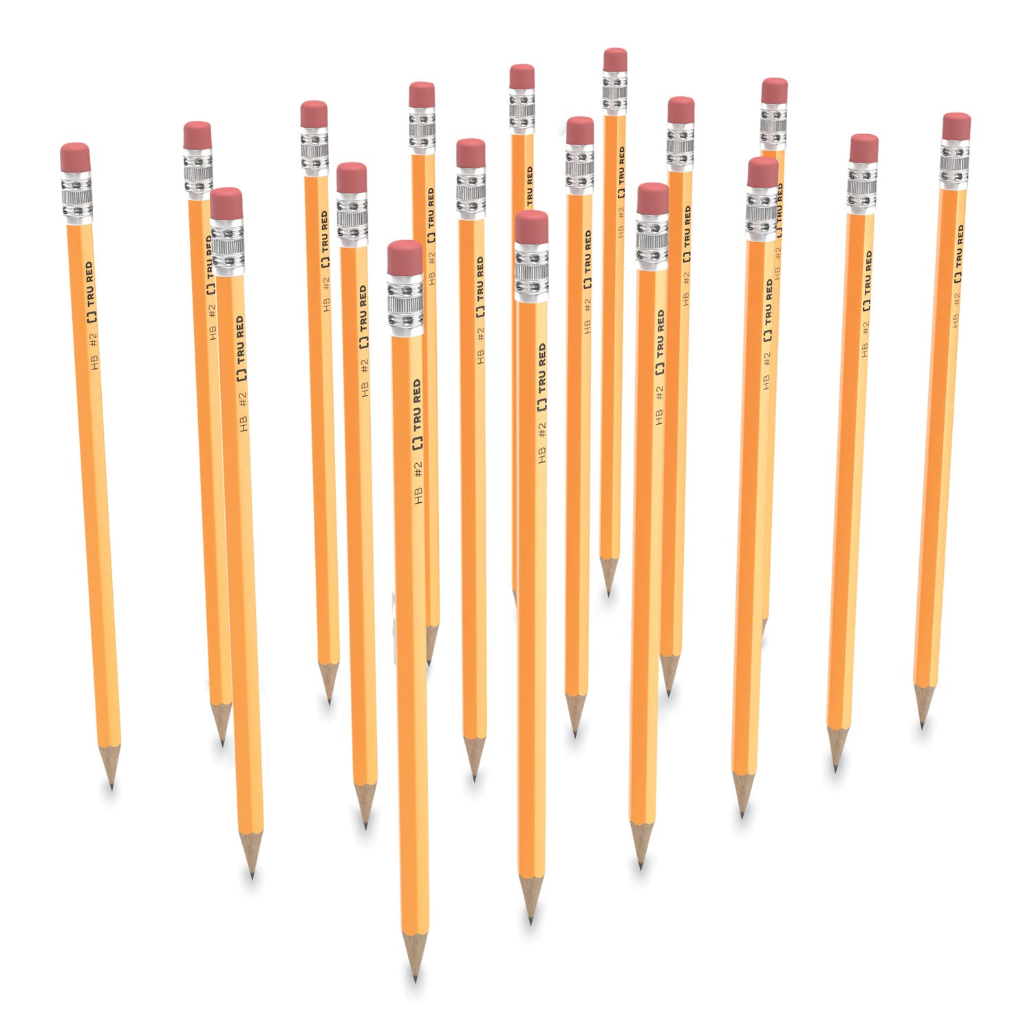 pre-sharpened-wooden-pencil-hb-#2-black-lead-yellow-barrel-24-pack_tud24424022 - 1