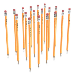 pre-sharpened-wooden-pencil-hb-#2-black-lead-yellow-barrel-24-pack_tud24424022 - 1