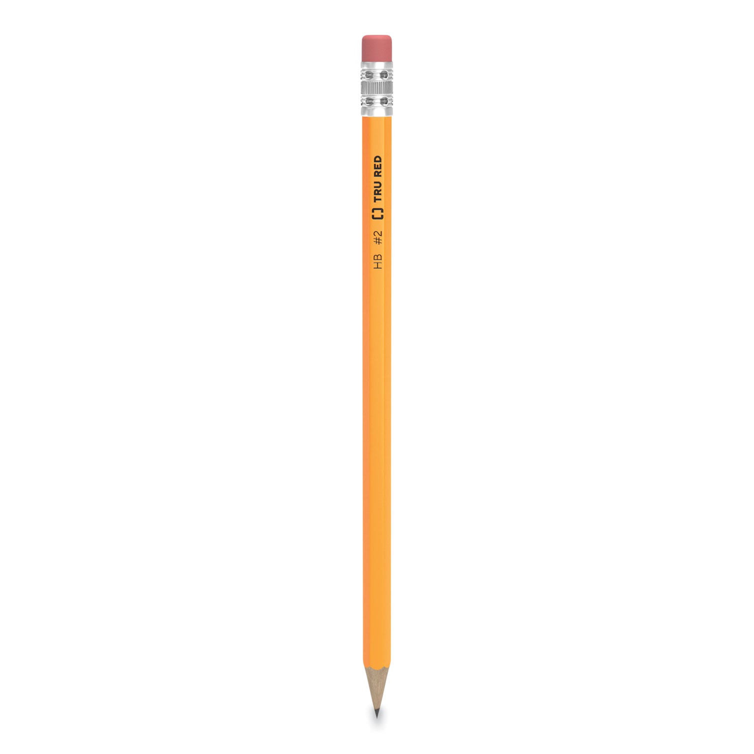 pre-sharpened-wooden-pencil-hb-#2-black-lead-yellow-barrel-24-pack_tud24424022 - 2