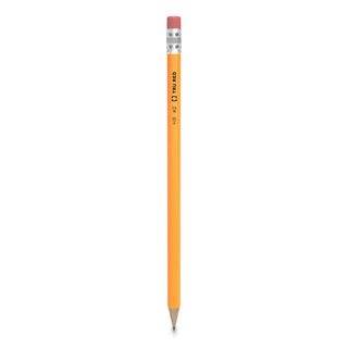 pre-sharpened-wooden-pencil-hb-#2-black-lead-yellow-barrel-24-pack_tud24424022 - 2