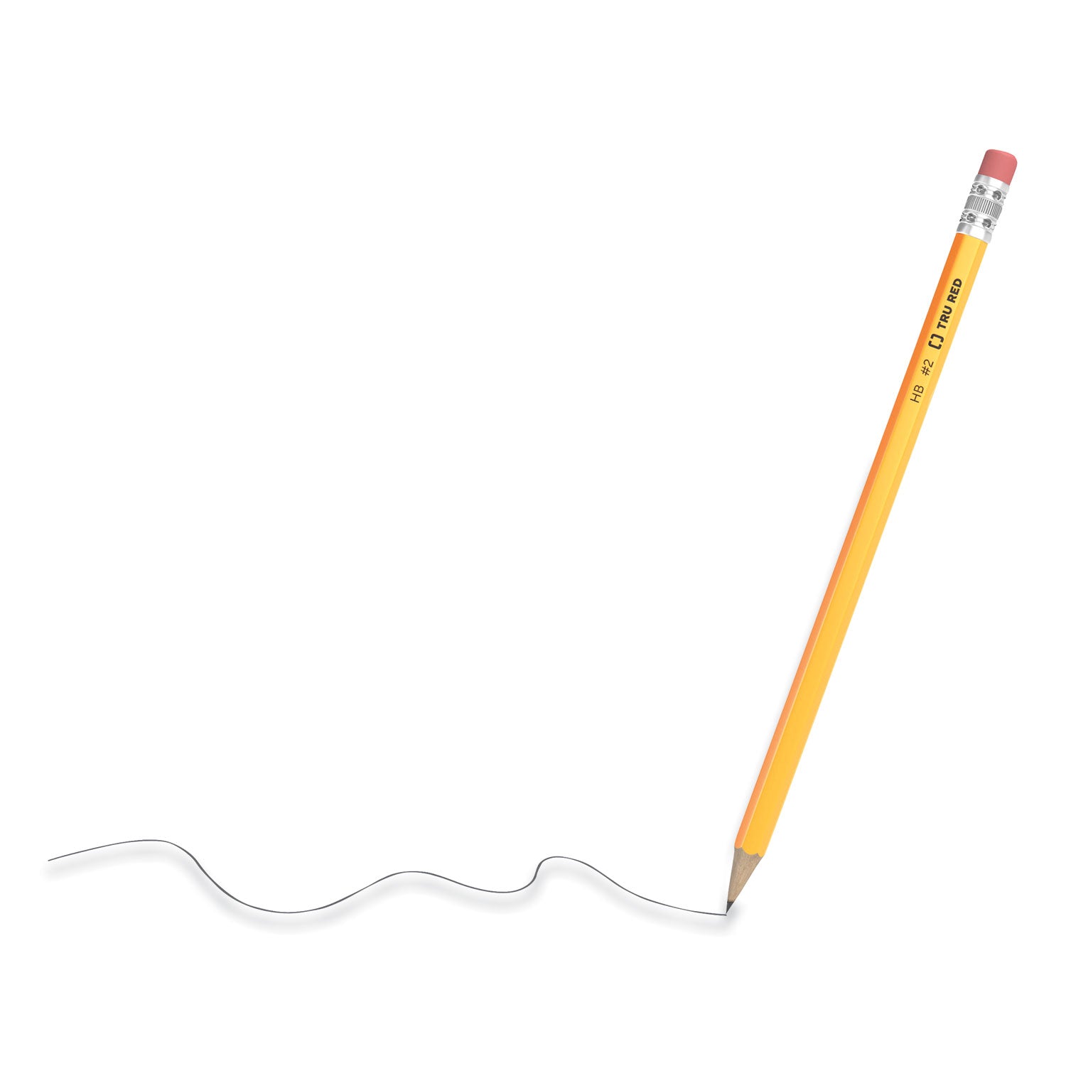 pre-sharpened-wooden-pencil-hb-#2-black-lead-yellow-barrel-24-pack_tud24424022 - 3