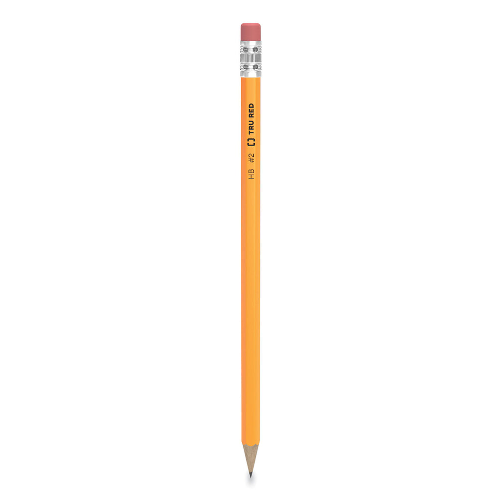 pre-sharpened-wooden-pencil-hb-#2-black-lead-yellow-barrel-48-pack_tud24424025 - 2
