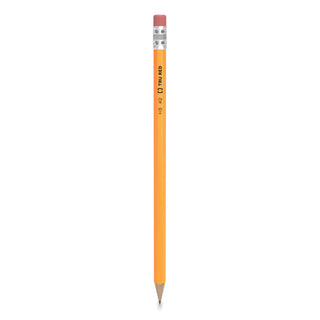 pre-sharpened-wooden-pencil-hb-#2-black-lead-yellow-barrel-48-pack_tud24424025 - 2