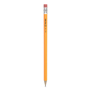 Wooden Pencil, HB (#2), Black Lead, Yellow Barrel, 48/Pack