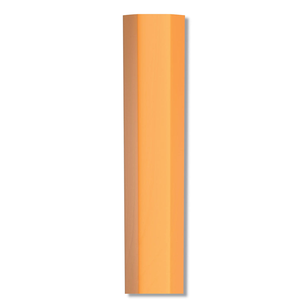 Wooden Pencil, HB (#2), Black Lead, Yellow Barrel, 48/Pack