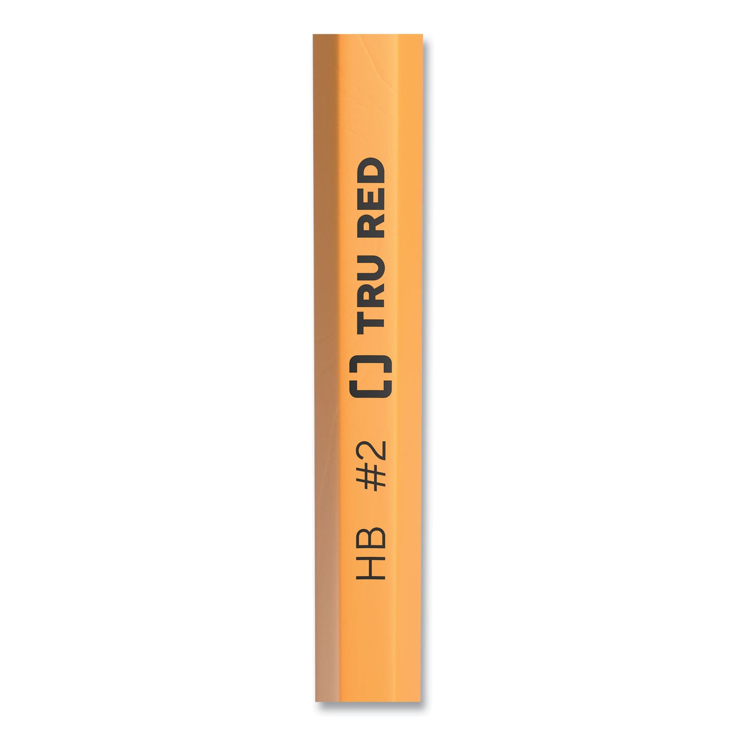 Wooden Pencil, HB (#2), Black Lead, Yellow Barrel, 48/Pack