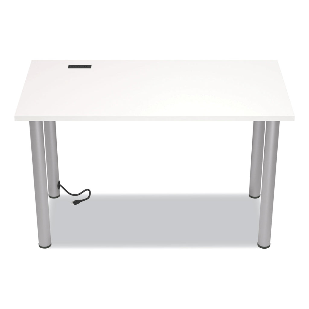 essentials-writing-table-desk-with-integrated-power-management-475-x-237-x-288-white-aluminum_uos24398970 - 2