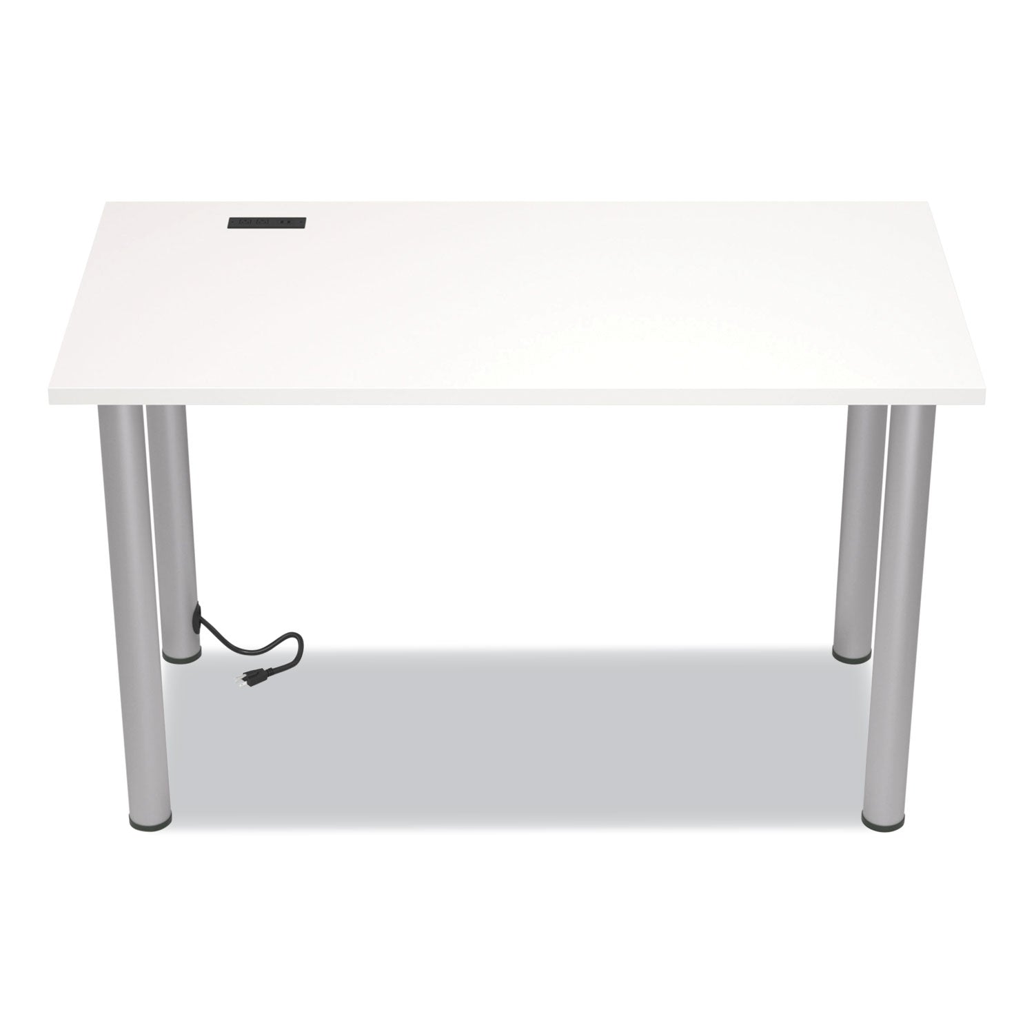essentials-writing-table-desk-with-integrated-power-management-475-x-237-x-288-white-aluminum_uos24398970 - 2