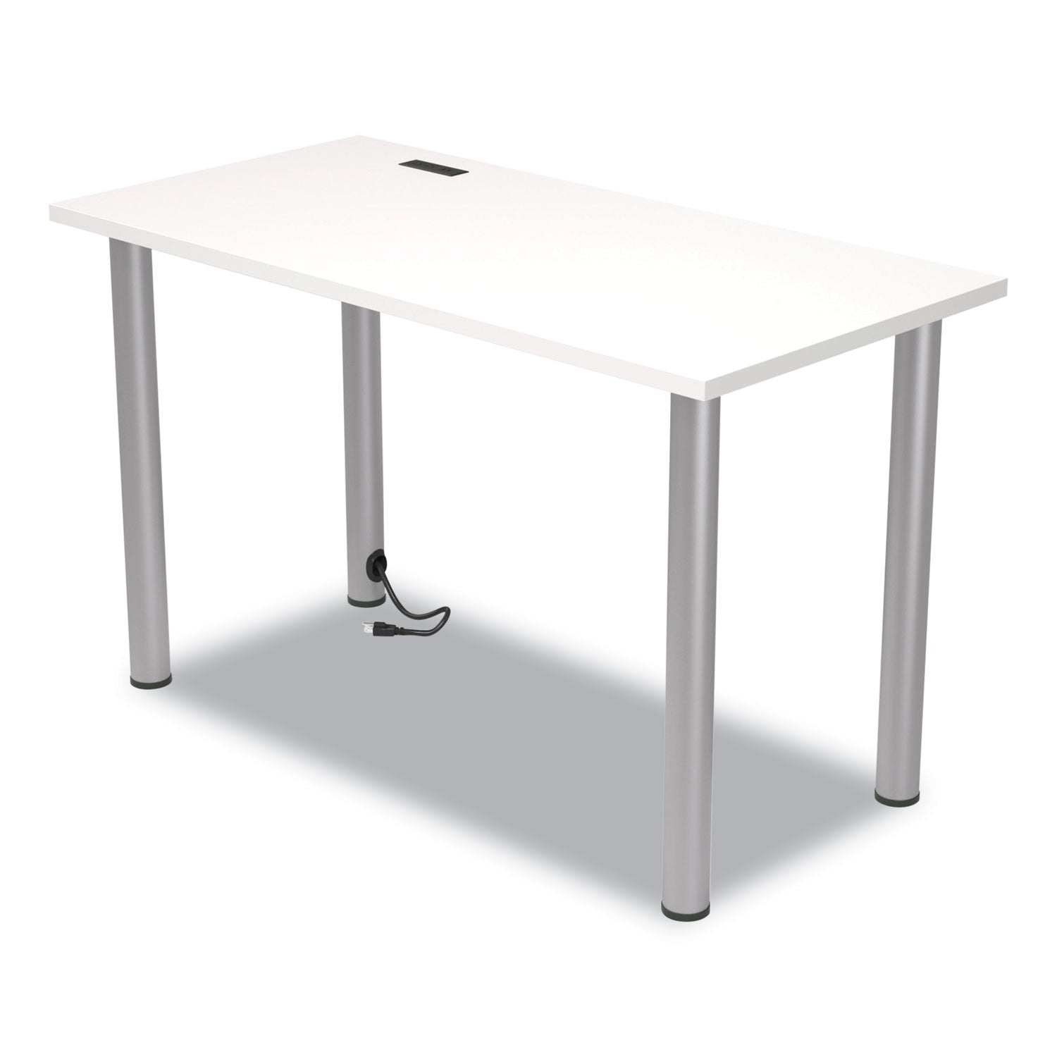 essentials-writing-table-desk-with-integrated-power-management-475-x-237-x-288-white-aluminum_uos24398970 - 3
