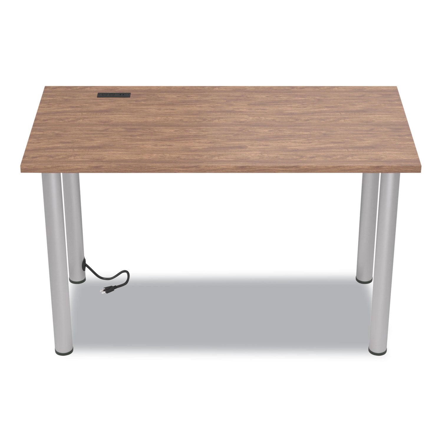 essentials-writing-table-desk-with-integrated-power-management-475-x-237-x-288-espresso-aluminum_uos24398974 - 2