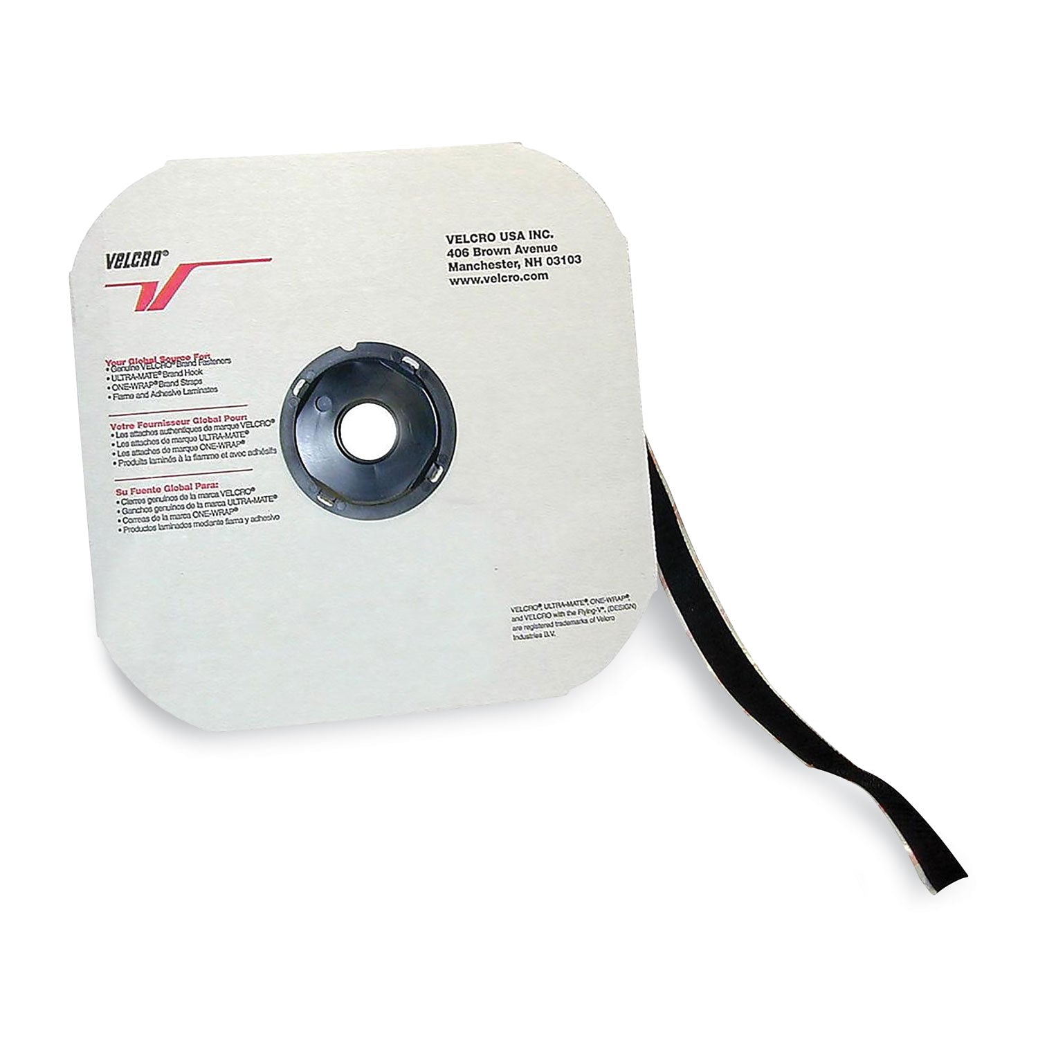 sticky-back-hook-fastener-velcro-075-x-900-black_vek90916 - 1