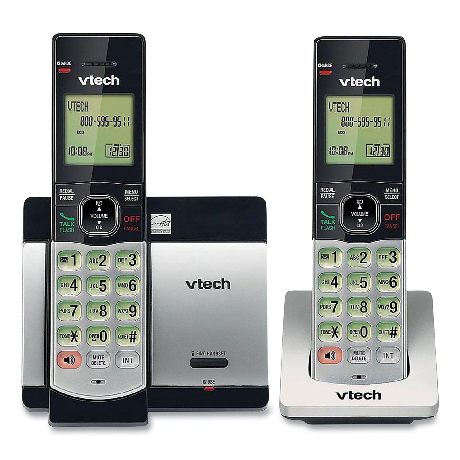 cs6719-2-two-handset-cordless-telephone-system-dect-60-silver-black_vtecs51192 - 4