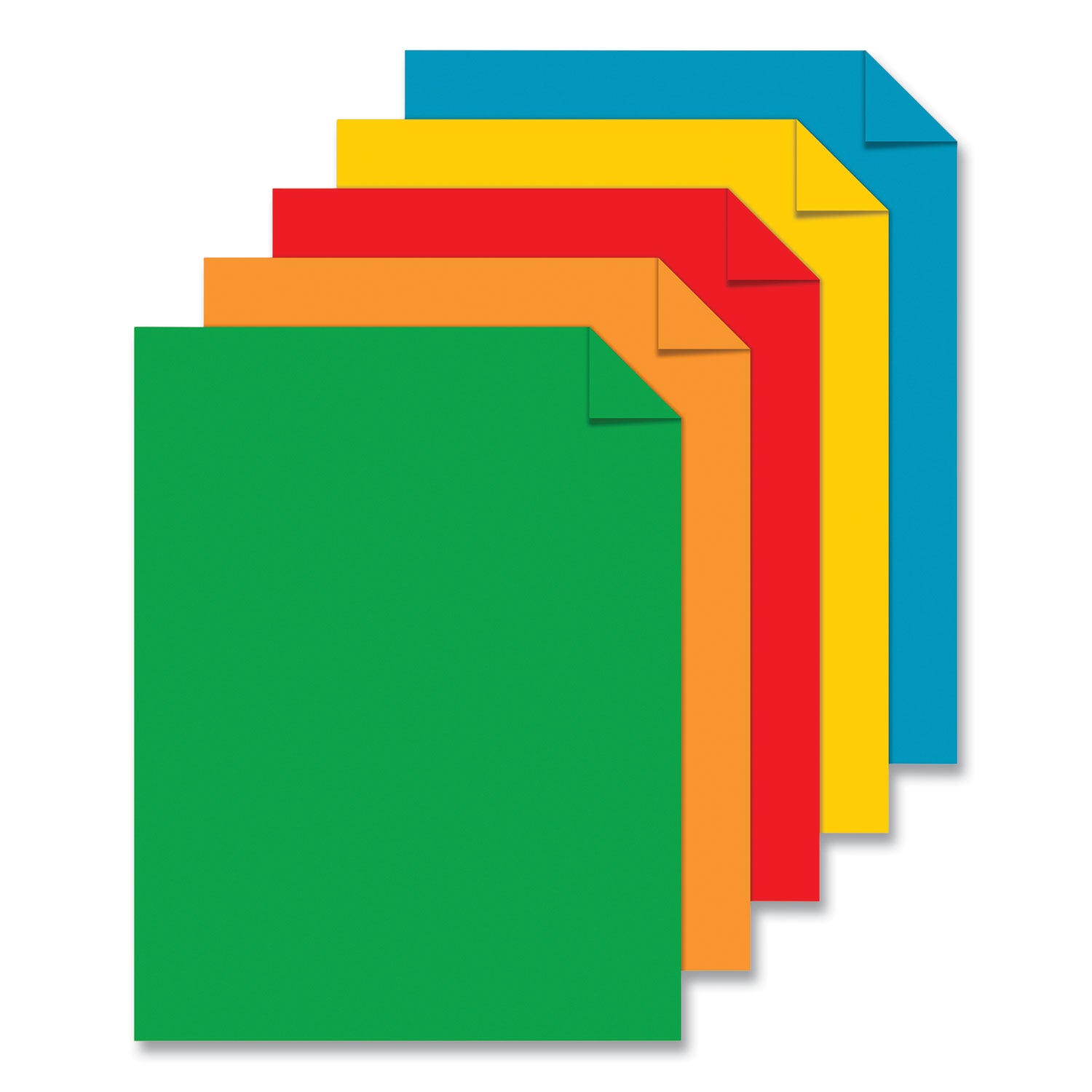 color-cardstock-65-lb-cover-weight-85-x-11-assorted-primary-colors-50-pack_wau9932502 - 2