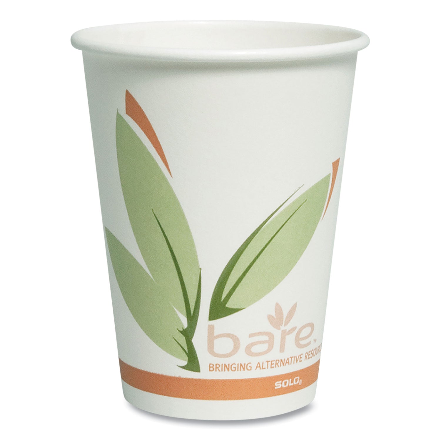 bare-eco-forward-recycled-content-pcf-paper-hot-cups-proplanet-seal-12-oz-green-white-beige-1000-carton_scc412rcn - 1