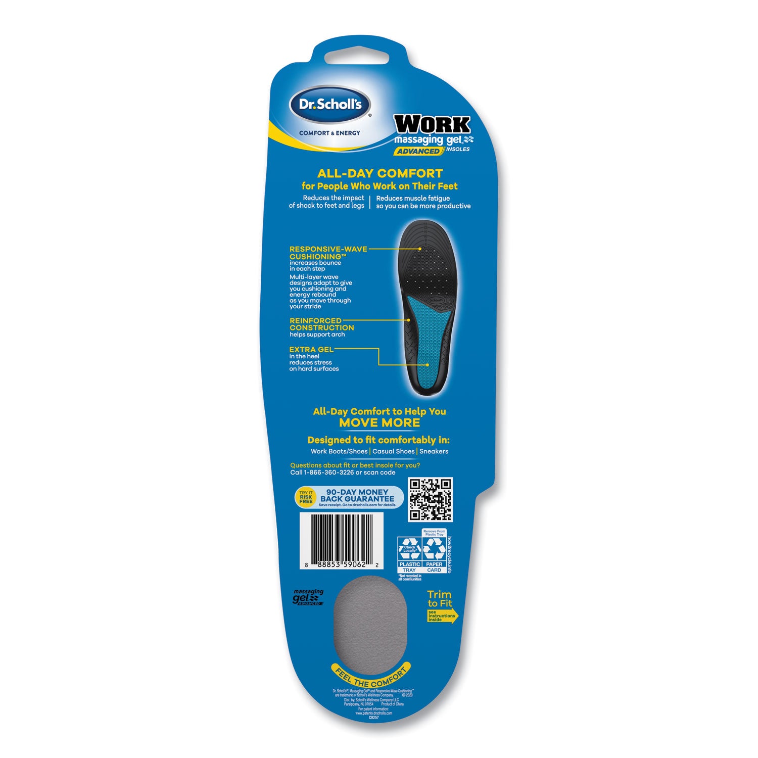 comfort-and-energy-work-massaging-gel-insoles-men-sizes-8-to-14-black-blue-pair_dsc59062 - 2