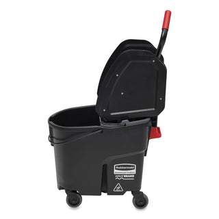 wavebrake-20-bucket-wringer-combos-down-press-35-qt-plastic-black_rcpfg1863898 - 2