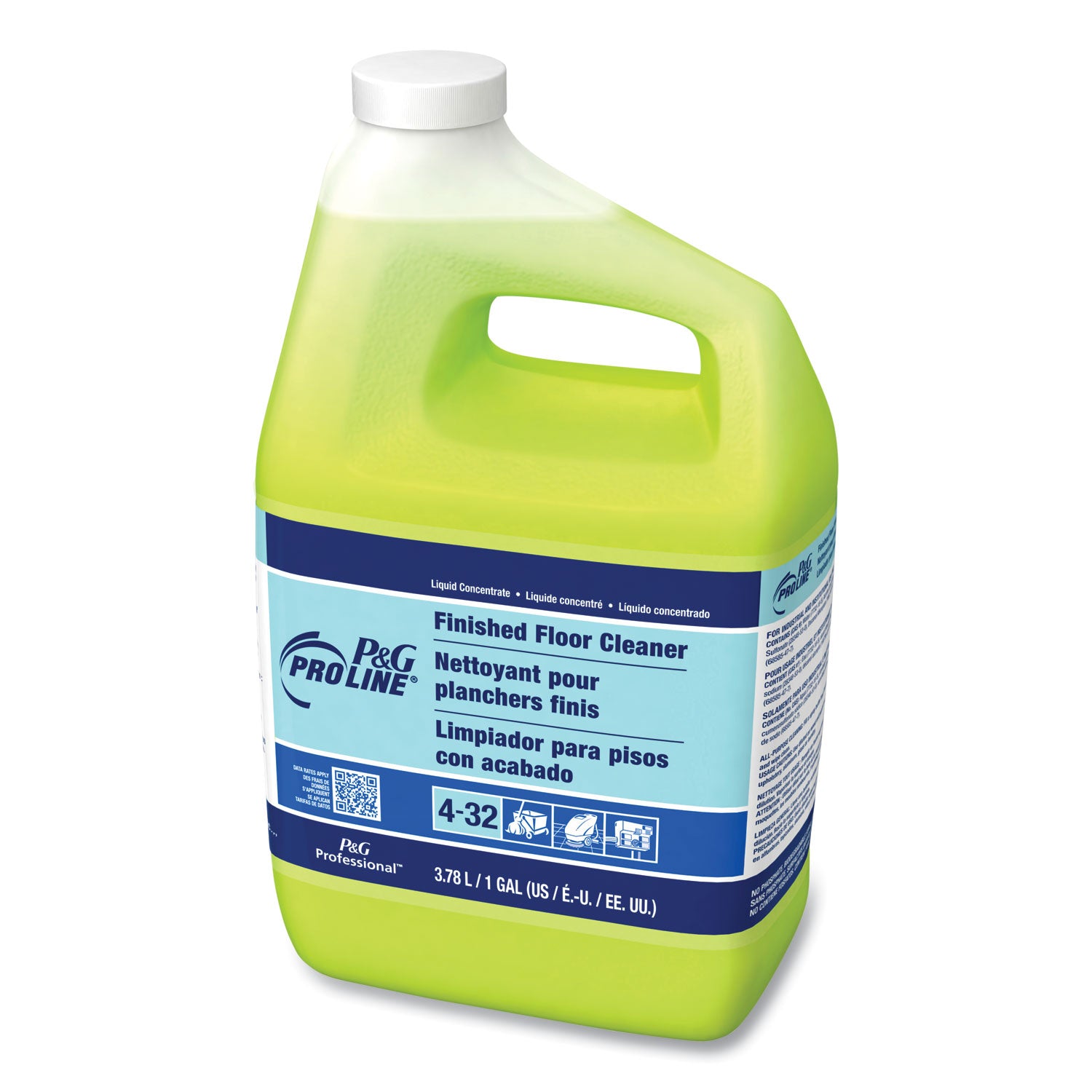 Finished Floor Cleaner, 1 gal Jug