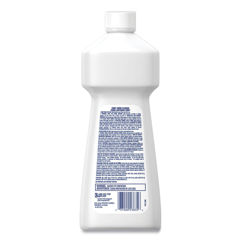 Creme Deodorizing Cleanser, 32 oz Bottle, 10/Carton