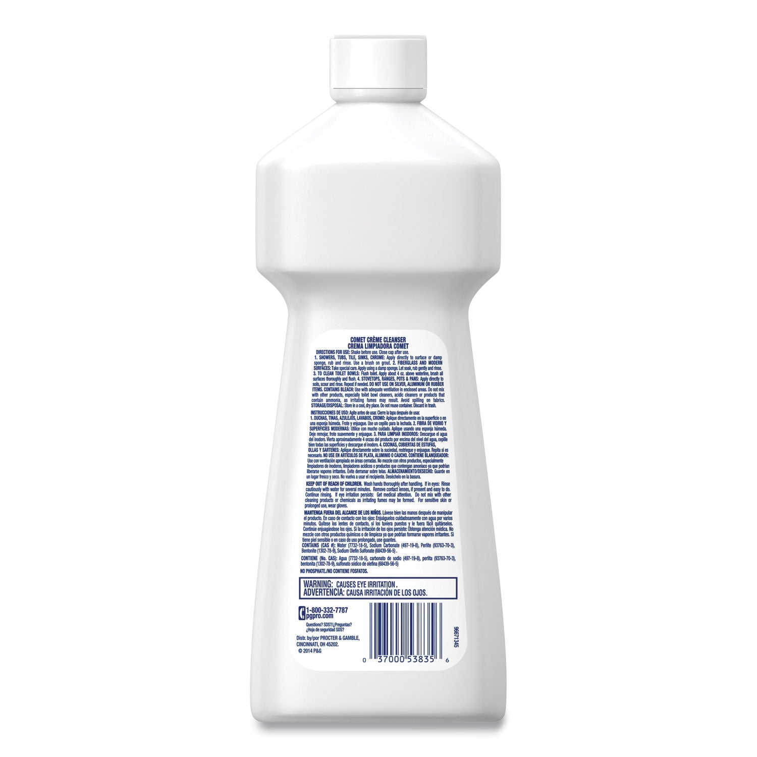 Creme Deodorizing Cleanser, 32 oz Bottle, 10/Carton