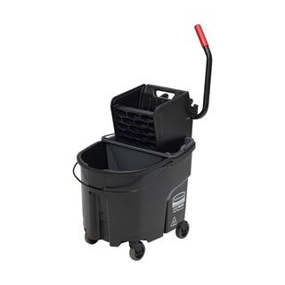wavebrake-20-bucket-wringer-combos-side-press-35-qt-plastic-black_rcpfg1863896 - 1