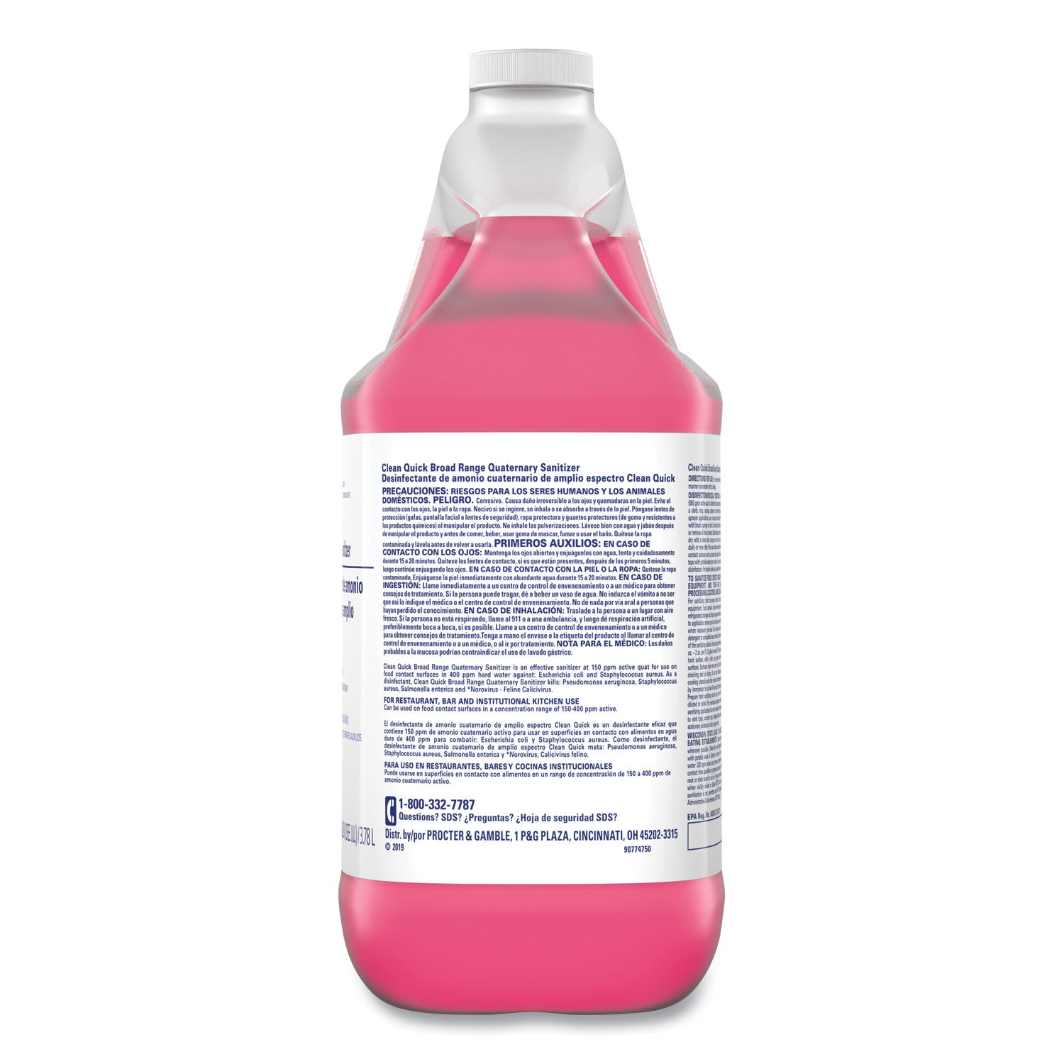 broad-range-quaternary-sanitizer-sweet-scent-1-gal-bottle-3-carton_pgc07535 - 6