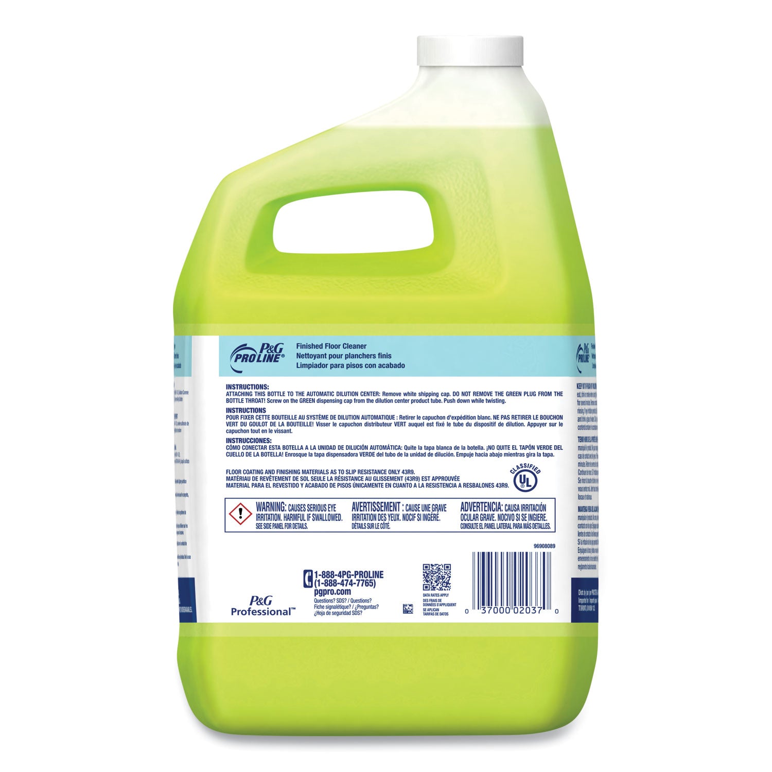 Finished Floor Cleaner, 1 gal Jug
