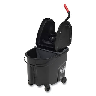 wavebrake-20-bucket-wringer-combos-down-press-35-qt-plastic-black_rcpfg1863898 - 1