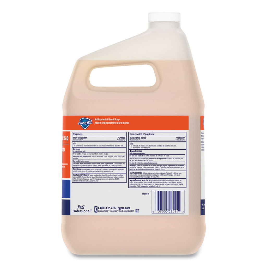 Antibacterial Liquid Hand Soap, Light Scent, 1 gal Bottle, 2/Carton