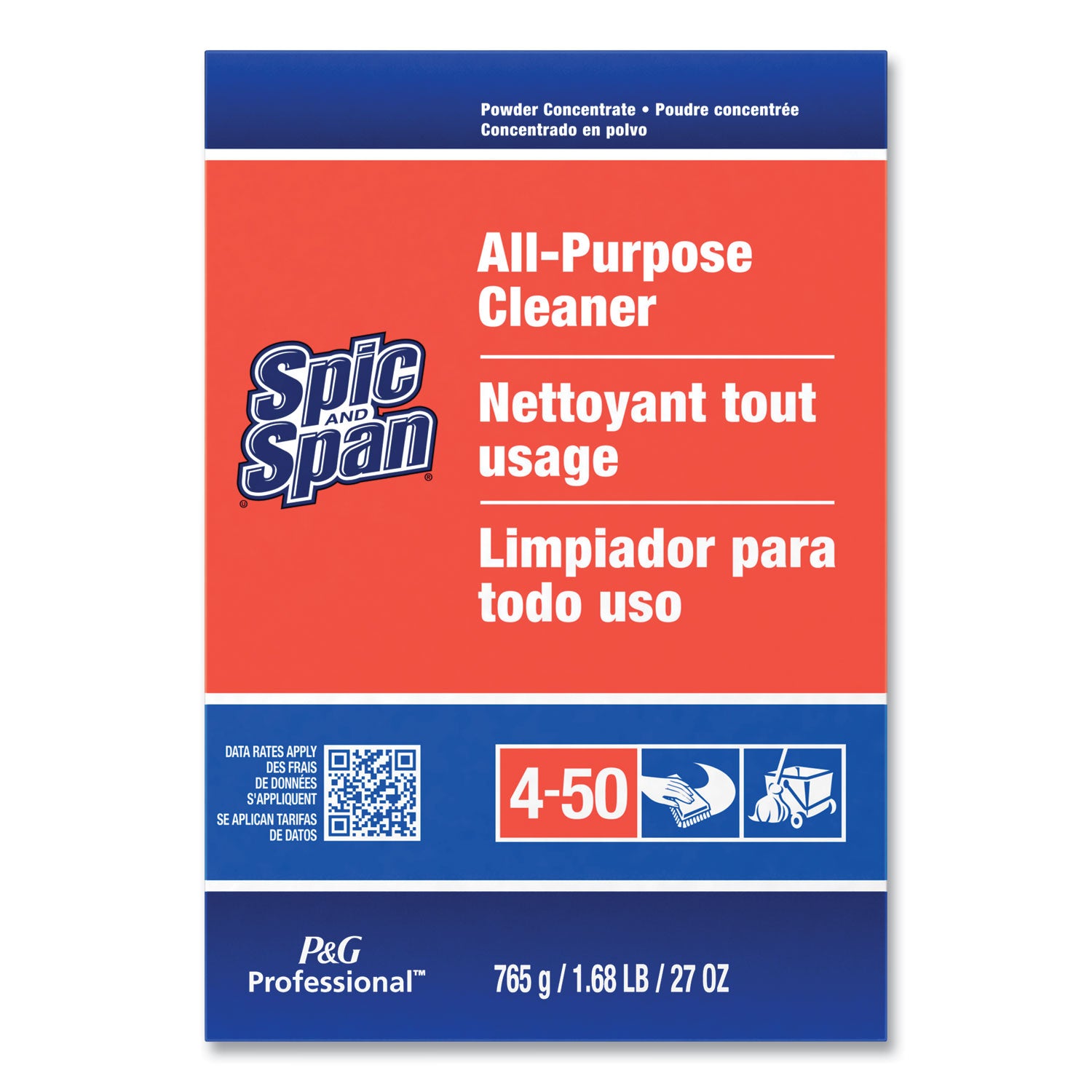 All-Purpose Floor Cleaner, 27 oz Box - 
